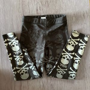 2 pairs of Zara Terez + SoulCycle leggings